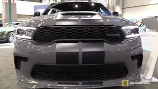 2022 Dodge Durango SRT Hellcat - Exterior Interior Walkaround - 2021 LA Auto Show