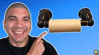 How to Change a Toilet Paper Roll (in 15 seconds)