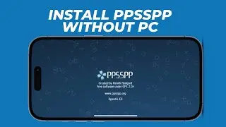 Install PPSSPP on iPhone/iPad without Computer