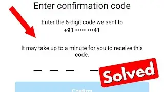 How To FIX Instagram Confirmation Code Not Sending - Confirmation/Verification Code Not Received