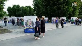 📍У Жашківській громаді відкрили Алею Слави Героїв🇺🇦