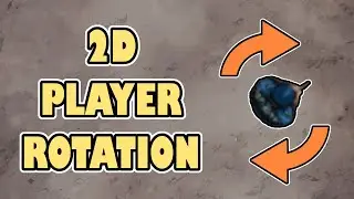 2D Player Rotation in the Direction of Input (Unity Tutorial | 2D Top Down Shooter)