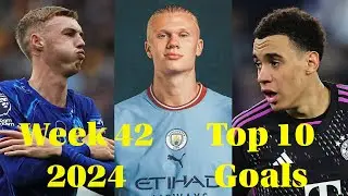 Top 10 Goals Week #42 2024 | PHENOMENAL WEEK FOR WOMEN'S FOOTBALL