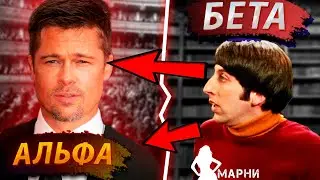 Как Не Выглядеть Как Бета?! 5 Привычек, Из-за Которых Вы Выглядите «Бета»  (Стань Альфа)