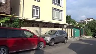 Как выглядит улица Родниковая. Лазаревское, Сочи. Июнь 2015