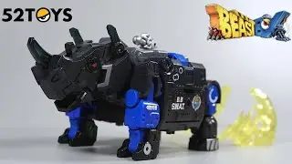 52TOYS BEASTBOX BB-06 BA BLUE ARMOR