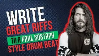 🥁 Paul Bostaph Style Drumbeat - 155 BPM (FREE WAV DOWNLOAD)