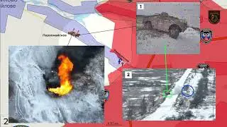 Бои в районе Поповского Леса и обстановка на Кураховском направлении. На 16.01.2024