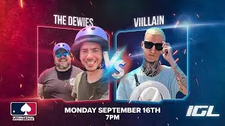 The Dewies vs Villain ⚔️ Battle Highlights ⚔️