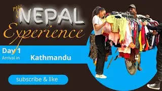 Nepal Experience - Day 1 (Kathmandu, Swayambhu)