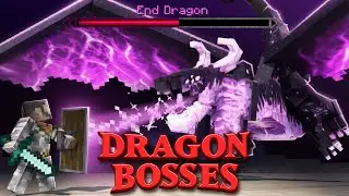Dragon Bosses - Minecraft Map Trailer