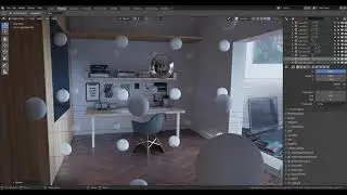 How to create realistic light inside blender 2.8 using EEVEE