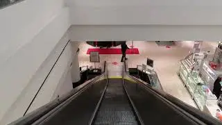 Montgomery escalators at Macy's, Penn Square mall, Oklahoma City OK