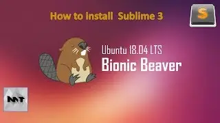 How to install Sublime 3 on Ubuntu 18.04