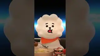 "Whoa, this is delicious too!?"Maybe RJ is not a foodie, but a food lover after all? 🥹