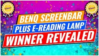 BenQ Screenbar Plus Giveaway [WINNER!]