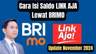 Cara Isi Saldo Link Aja Lewat BRIMO || Top Up Link Aja Lewat BRImo Update November 2024