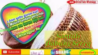 Santali dabung song collection 2019 ||Nonstop dabung serenj || Nekurseni ||Srimanta Mandi