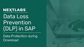 Data Protection during Download with SkyDRM | Data Loss Prevention in SAP