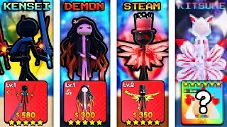 I Unlocked The RAREST UNITS In Stickman TD..