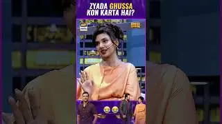 Zyada Ghussa Kon Karta Hai? #hassanahmed #sunitamarshall #shorts #theknockknockshow