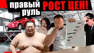 РОСТ ЦЕН НА ПРАВЫЙ РУЛЬ! СВХ СБКТС ГЛОНАСС ФРАХТ! ПОКАЗЫВАЕМ В ЦИФРАХ!