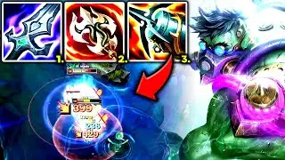 MUNDO TOP NOW 100% SLICES YOU INTO PIECES! (FULL AD MUNDO) - S13 Mundo TOP Gameplay Guide