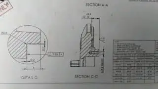 Wireframe Model Drawing