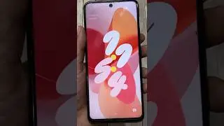 #hyperos #miui15 on Redmi Note 9 Pro #miatoll #shorts #android #xiaomi #foryou #android14