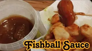 Easy Recipe | Fishball Sauce| Street food Sauce @Celeste_Foody