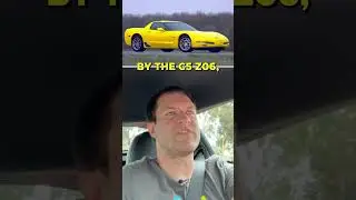 Вождение Chevrolet Corvette C6 Z06!!! #shorts