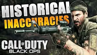 Every Historical Inaccuracy in Call of Duty Black Ops