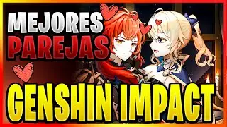 ¡ESPECIAL SAN VALENTIN GENSHIN IMPACT! 💗 Mejores parejas y amistades | Genshin Impact Español