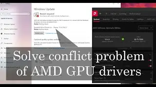 How to solve a common problem of AMD GPU driver on Windows