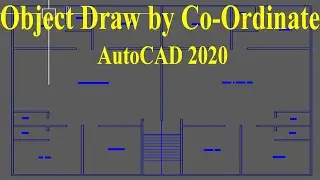 How to Draw a Object by Co-Ordinate by CAD TOOLS || AutoCAD Tutorial || AutoCAD MAGIC