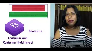 3. Bootstrap 4 container and container fluid layout