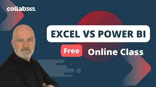 Power BI vs Excel - Which is best at sharing and distributing your reports and dashboards?