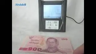 Просмотровый детектор подлинности банкнот мультивалютный «DOLS-Pro IRD-130»
