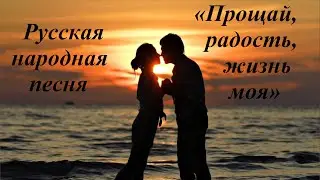 Русская народная песня «Прощай, радость, жизнь моя», исполняет И. Дубовицкий. Масленичные зарисовки.