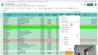 How to Use Filters in Google Sheets - Spreadsheet Filter Rules Explained