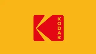 Kodak. Logo animation 2D. 2023