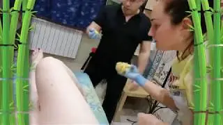 Sugaring Waxing legs workshop Умный шугаринг Ваксинг Обучение Ноги техника Токмаков