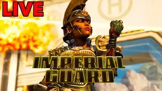 🔴Apex Legends LIVE - Imperial Guard Collection Event + NEW Customs