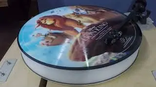 The Lion King (Soundtrack) - B3 - Circle Of Life - Picture Disc Vinyl Record