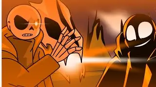 Wiki Sans VS M87 Sans [Animation]