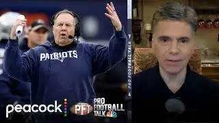 Bill Belichick passed up any job he wanted with 49ers | Pro Football Talk | NFL on NBC