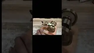 Mini Single Cylinder Gas Engine Model | Stirlingkit