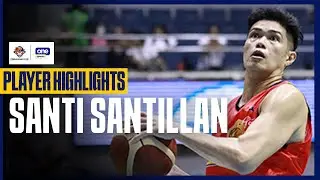 RoS’ Santi Santillan highlights | PBA Season 48 Commissioner's Cup