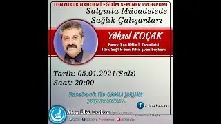Salgınla Mücadelede Sağlık Çalışanları
