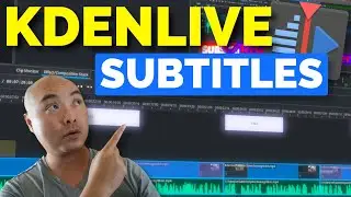 Kdenlive Subtitles and Speech Recognition! (Kdenlive Tutorial)